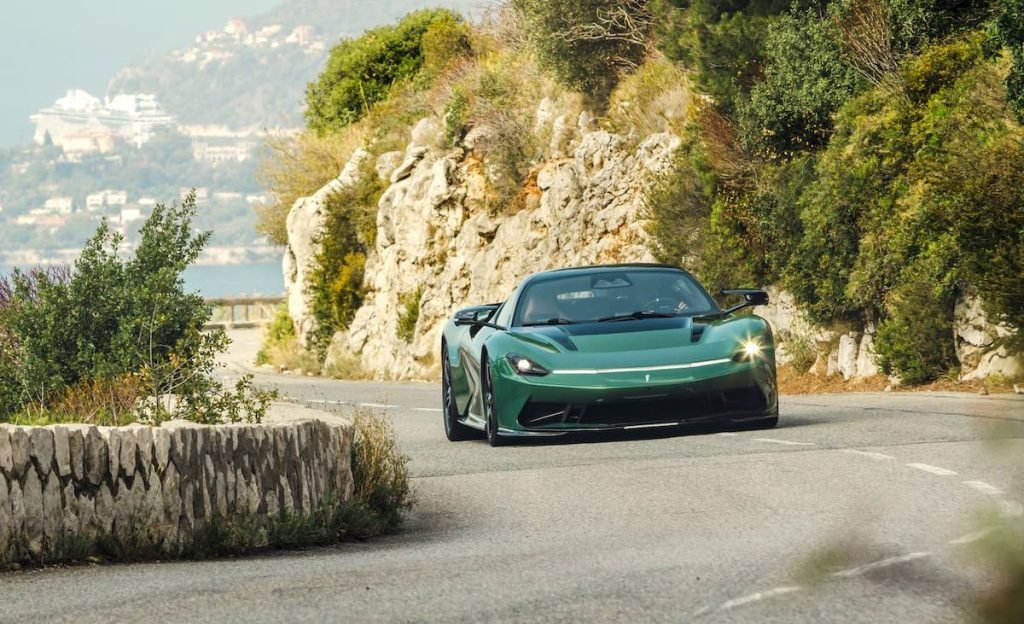 Pininfarina Battista in factory