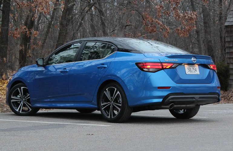 2021 Nissan Sentra Price in Nigeria: Specifications, Review 1 2021 Nissan Sentra back view