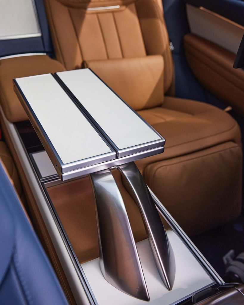 2023 Land Rover Range Rover SV Carmel Edition interior