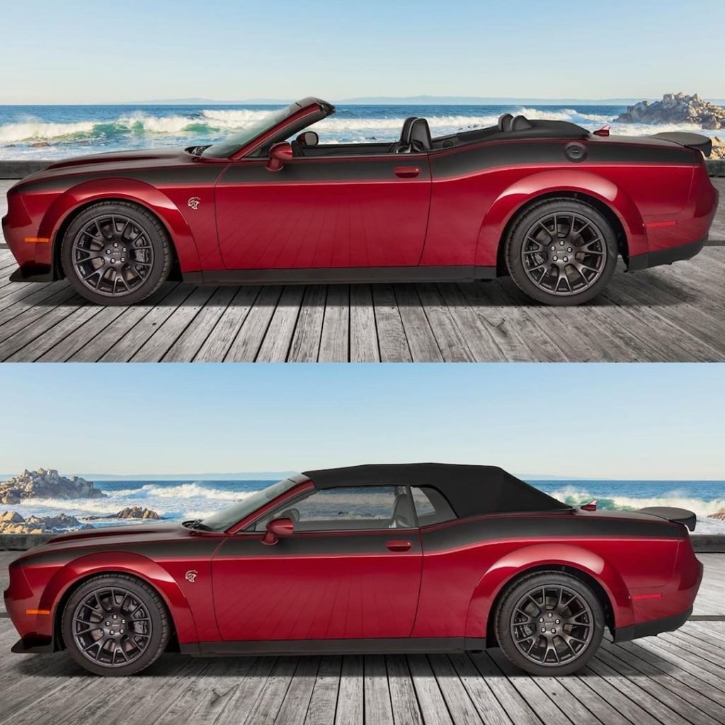 Buy Dodge Challenger convertible now as Challenger and Charger muscle ends next year 1 Dodge will discontinue its Challenger and Charger muscle cars next year