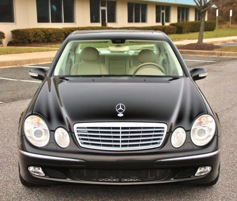 2003 Mercedes Benz E-class