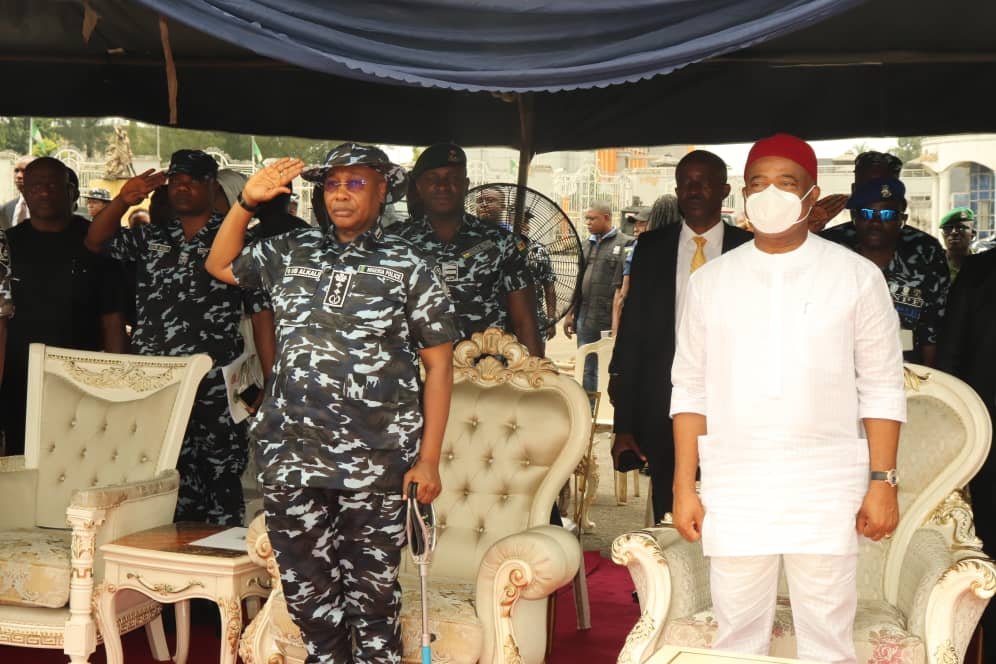 Hope Uzodimma and IGP