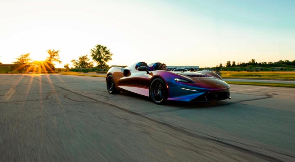 McLaren Elva