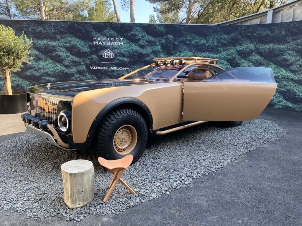 Drake Shows Off The World First Mercedes Maybach Off-Roader In Sticky Official Music Video 3 Virgil Abloh Mercedes Maybach Off-Road Concept Car