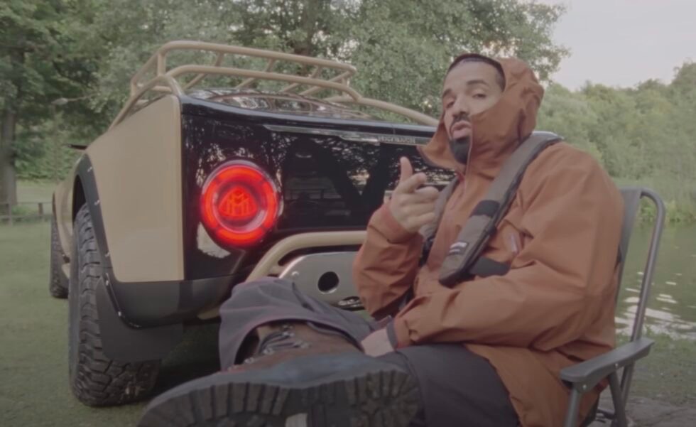Drake Shows Off The World First Mercedes Maybach Off-Roader In Sticky Official Music Video 2 Drake Shows Off The World First Mercedes Maybach Off-Roader