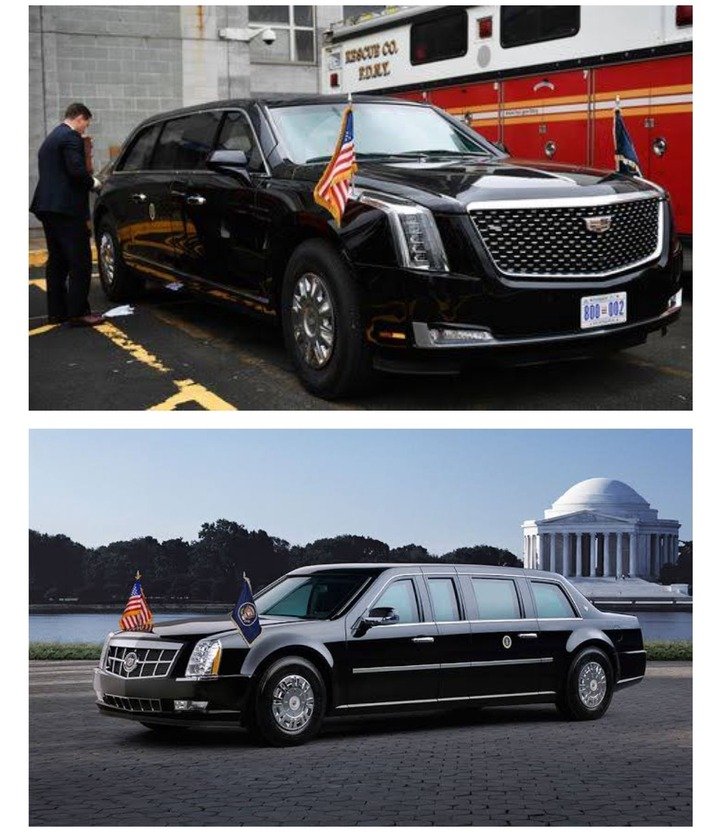 Between President Tinubu’s Official Car And Joe Biden’s Official Car: Which Is Better? 3 President Biden's official car