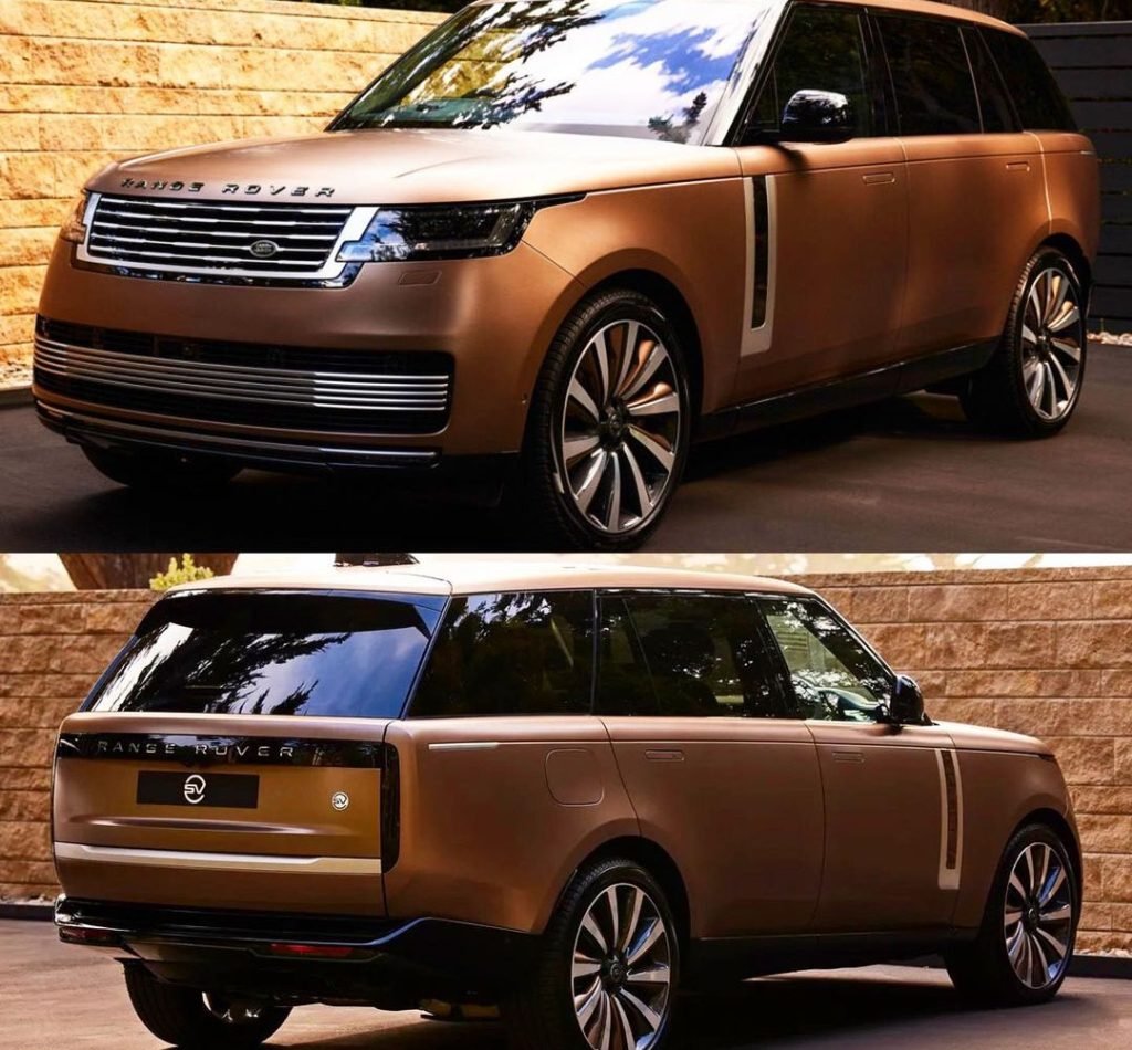 Range Rover SV Carmel Edition