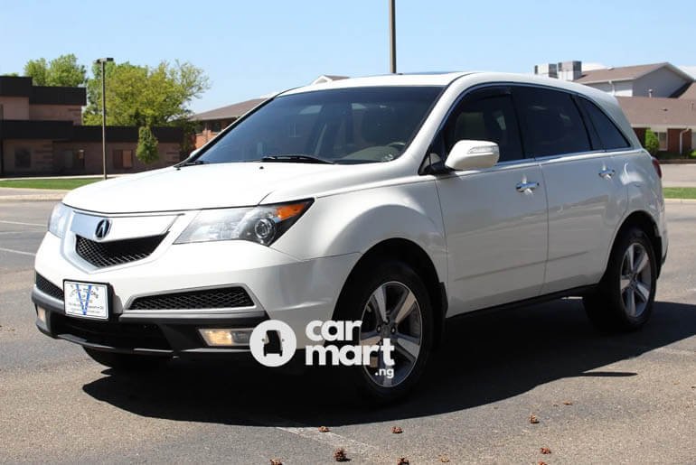 5 Affordable Luxury SUV Cars People Think Are Expensive 4 2012 Acura MDX