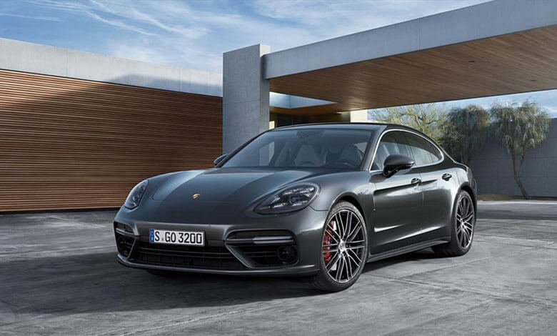 2017 Porsche Panamera