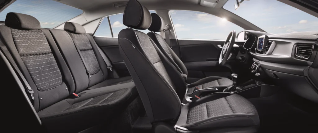 Why The 2018/2019 Kia Rio Is The Perfect First Car For Young Working Class Nigerians 3 Seating Arrangement Inside The Kia Rio