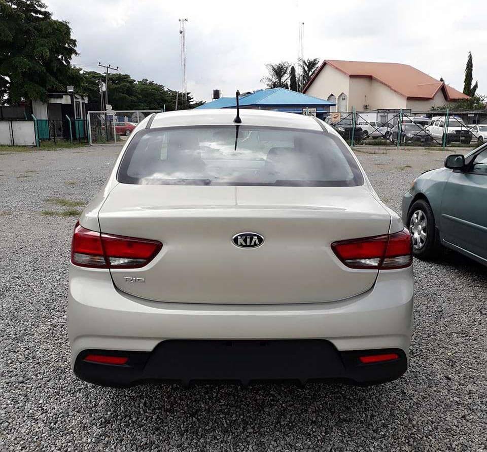 Why The 2018/2019 Kia Rio Is The Perfect First Car For Young Working Class Nigerians 4 2019 Kia Rio Automatic New