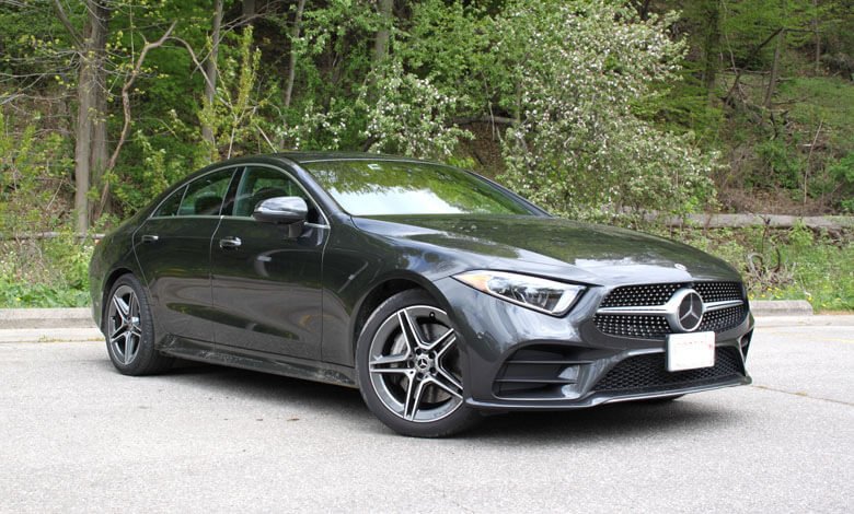 2019 Mercedes-Benz CLS CLASS