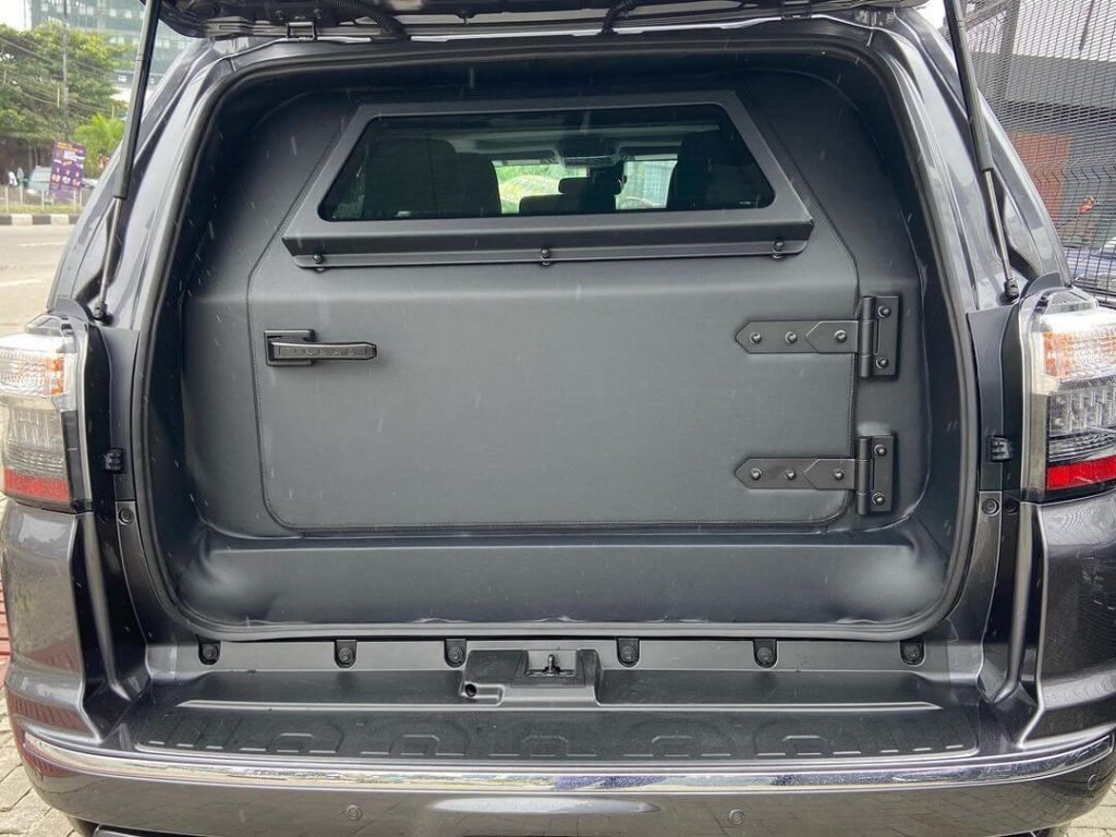 List of 2022 ARMOURED SUVs Available In Nigeria worth over ₦200 million 3 2022 Toyota 4Runner Armoured. BR6 Level back