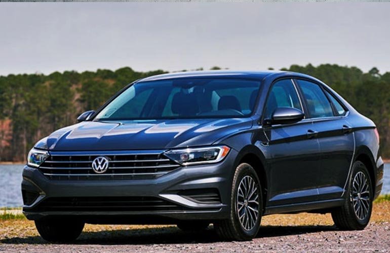 The 2023 Toyota Corolla Defeats The 2023 Volkswagen Jetta, And It’s Not Yet Out 4 2023 Volkswagen Jetta front view