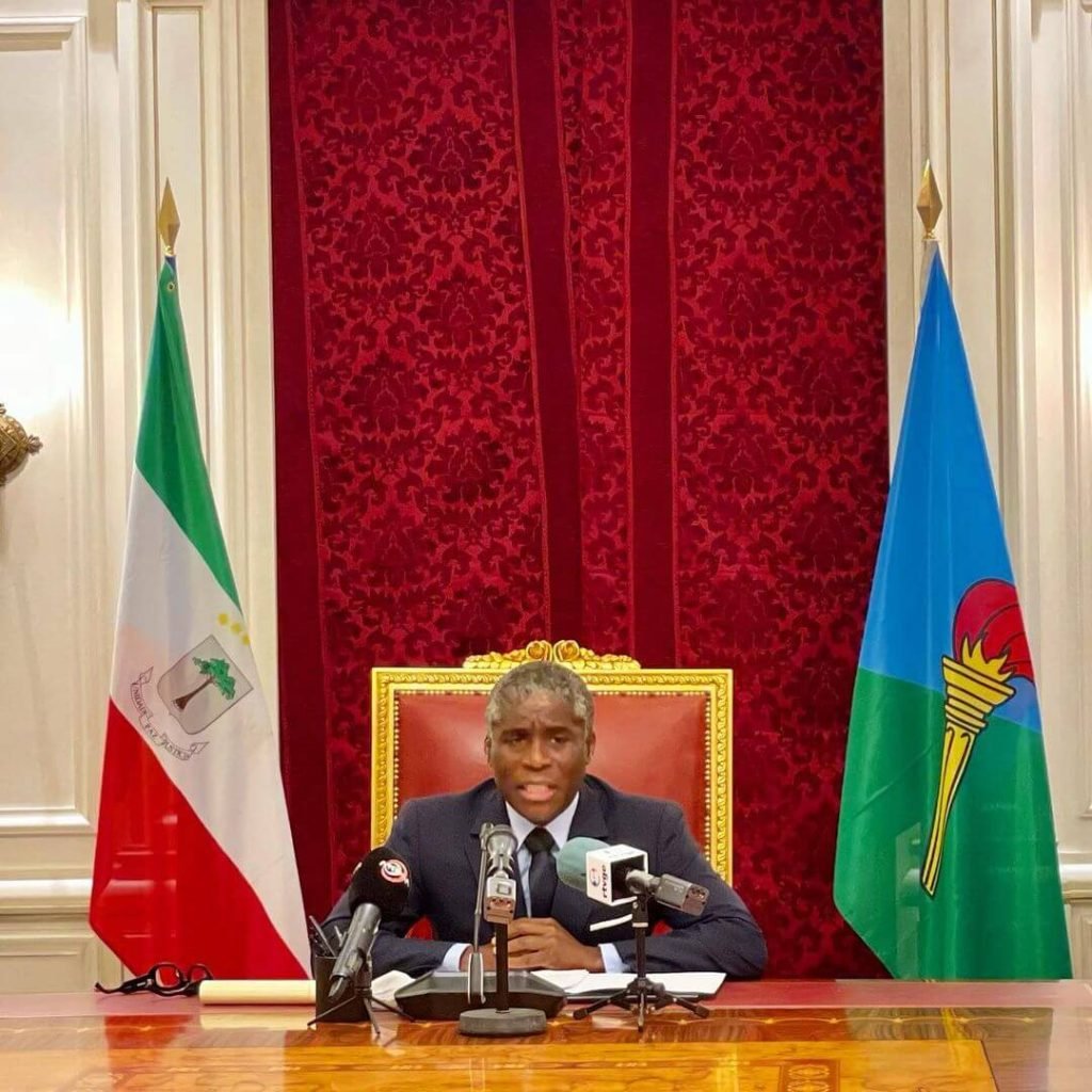The Vice President of the richest nation in Africa is selling his superyacht for $127 million 2 Equatorial Guinea's Vice President Teodoro Nguema Obiang Mangue