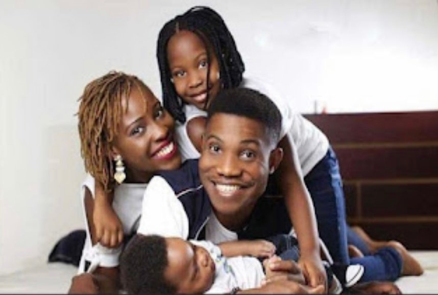 Pastor Jerry, Wife & Children