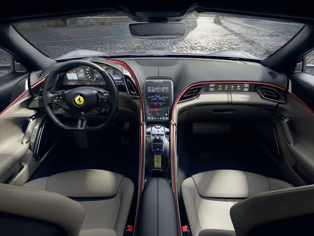 Check out the 2023 Purosangue SUV, Ferrari's first SUV On The Way 3 Interior of the Ferrari SUV