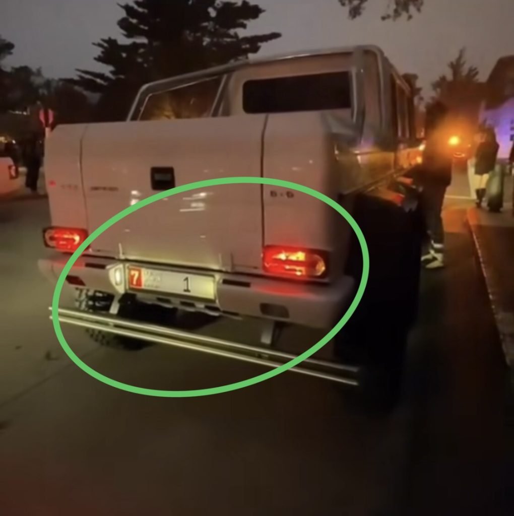 Meet the Most Expensive Licensed Plate Number that costs ₦7.4 billion 3 Expensive Car Licensed Plate Number
