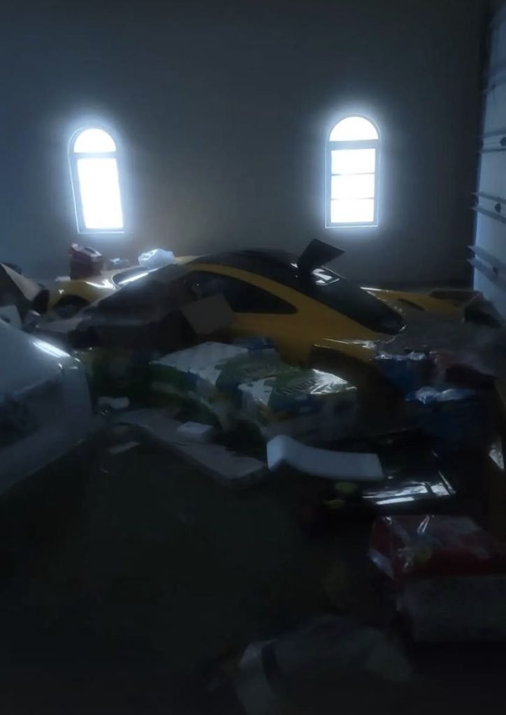 Brand New McLaren P1 worth ₦2 billion - $2.9 Million Destroyed By A Heavy Rain 2 IMG 9004