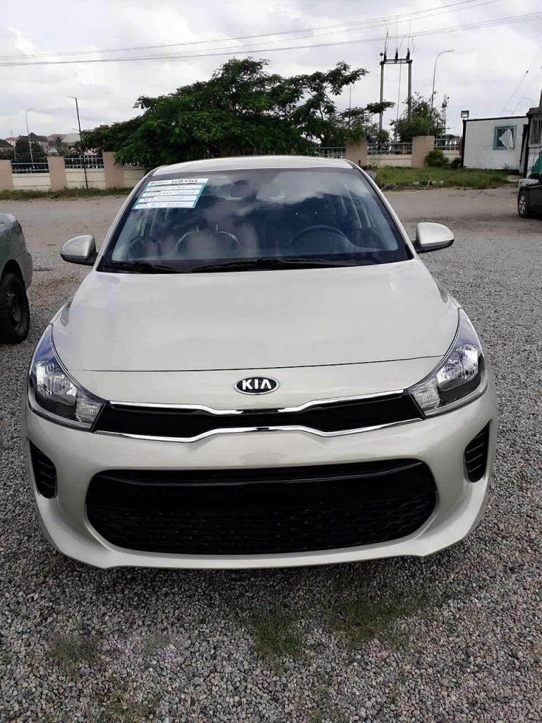 Why The 2018/2019 Kia Rio Is The Perfect First Car For Young Working Class Nigerians 1 kia rio 2019 in nigeria