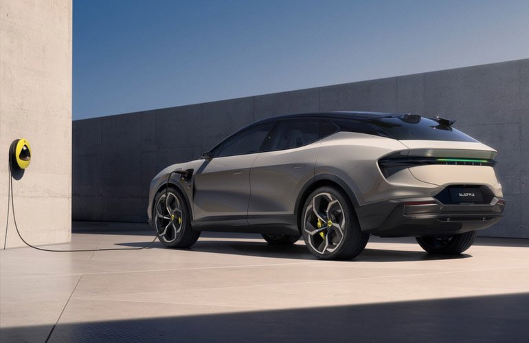 2024 Lotus Eletre: First-ever SUV to Compete with Supercars, With 905 Horsepower 2 2024 Lotus Eletre - Charging