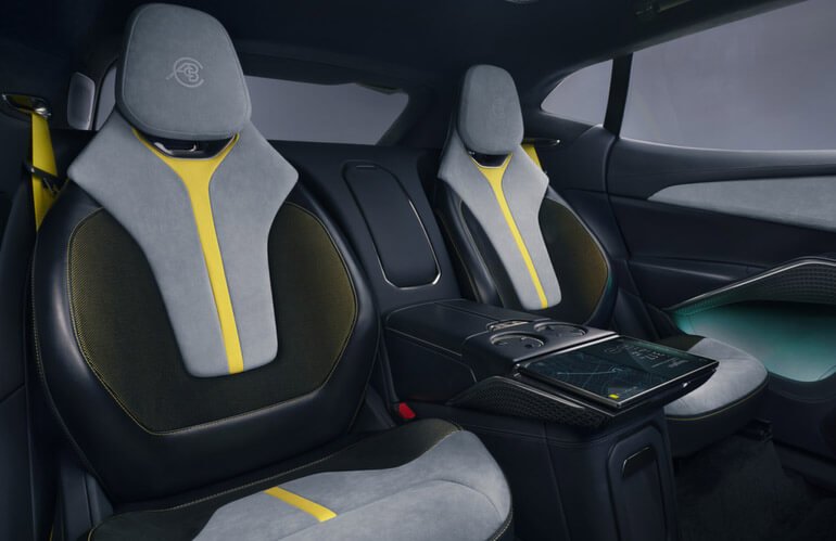2024 Lotus Eletre: First-ever SUV to Compete with Supercars, With 905 Horsepower 4 2024 Lotus Eletre - Interior, Rear Seats