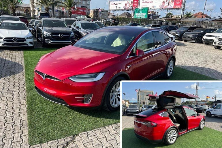 Tesla Cars Are Just Hype - See Why You Should Avoid Buying It 2 “Do You Have A Charging Station For It” Reaction As Mayfair Autos Posted Tesla Model X For Sale In Lagos
