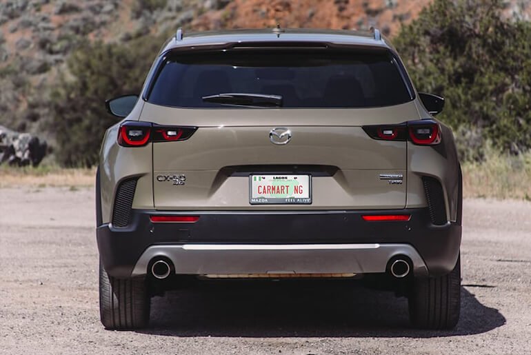 See Why The 2023 Mazda CX-5 Should be your Next Car with 1 Huge Advantage Over Rivals 3 mazda cx 5 2023 back view