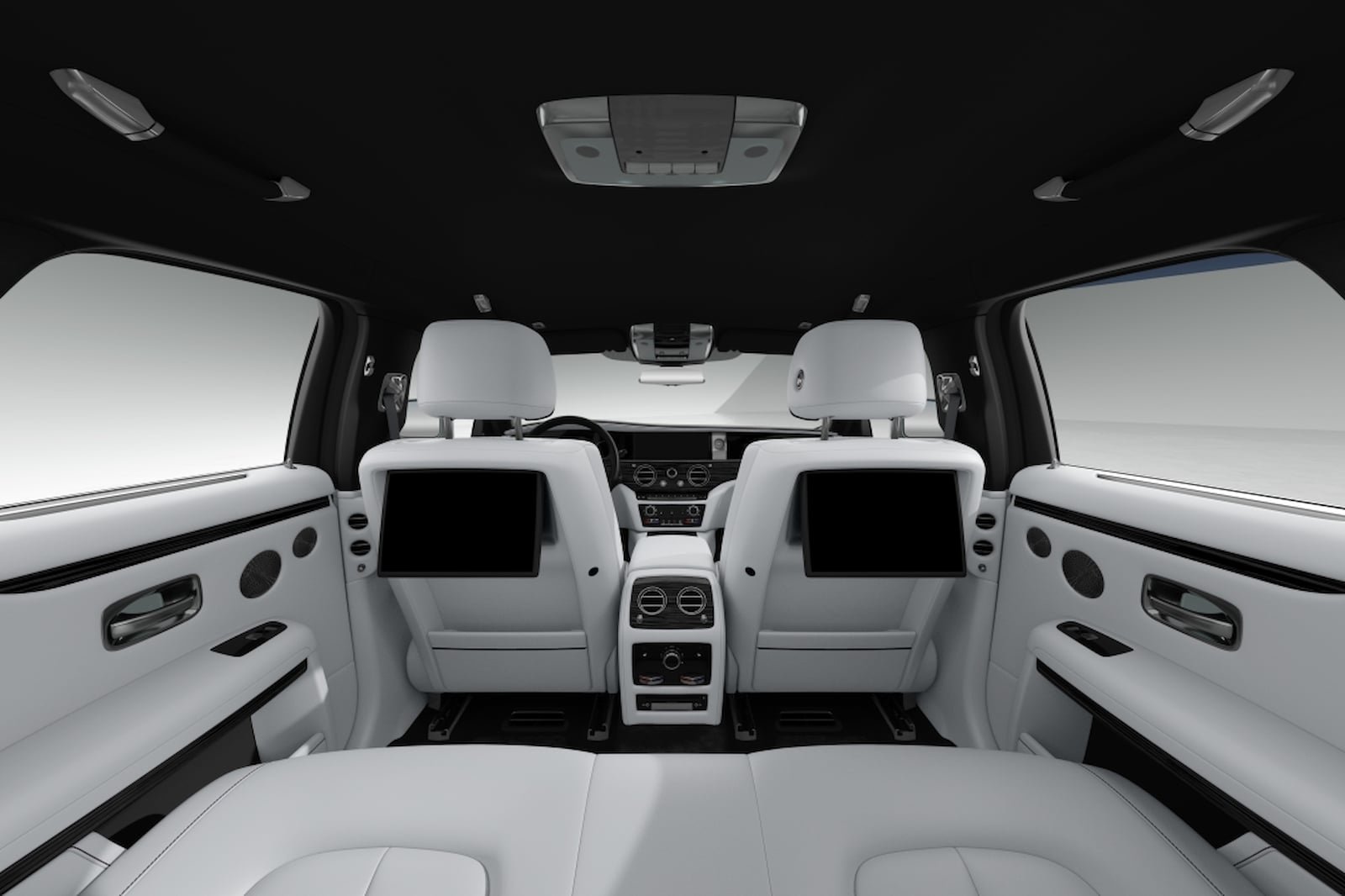 2022 Rolls Royce Ghost: Details and Prices for Nigeria 2 Rear Seat View Of The 2022 Rolls Royce Ghost