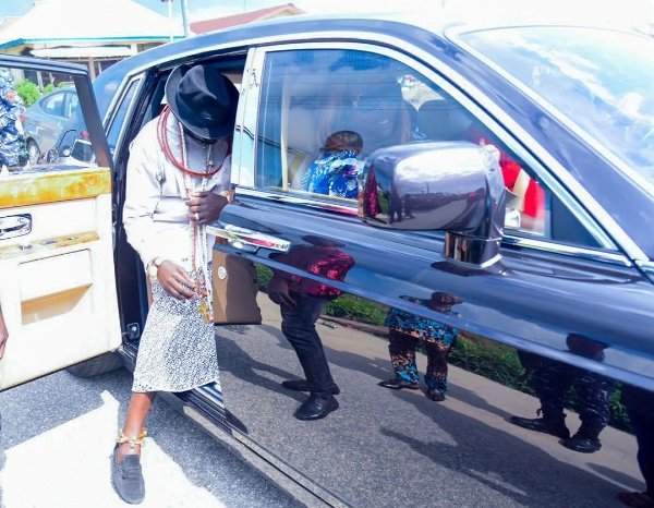 Warri Billionaire Chief Ayiri Emami with Luxury cars, from Rolls-Royce Phantom And Bentley Mulsanne 4 Chief-Ayiri-of-Warri-Kingdom - Rolls-Royce Phantom 7