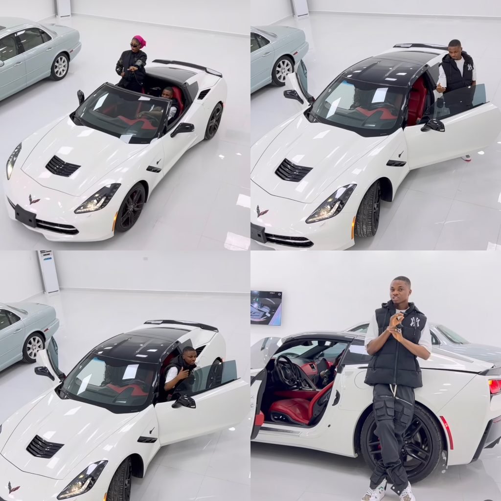 “This Car Is Made For Stingy People” Ola Of Lagos Inside The 2017 Chevrolet Corvette Stingray 1 Ola Of Lagos Inside The 2017 Chevrolet Corvette Stingray
