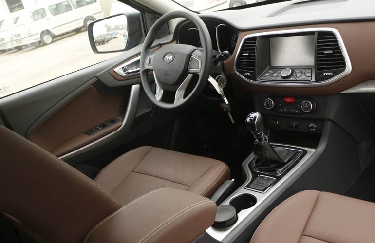 Why You Should Not Buy Toyota Hilux, Buy IVM Granite With the nature of Nigerian roads 3 Innoson Motors IVM Granite Interior