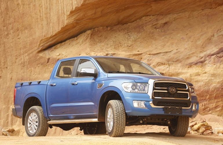 Why You Should Not Buy Toyota Hilux, Buy IVM Granite With the nature of Nigerian roads 1 Innoson Motors IVM Granite