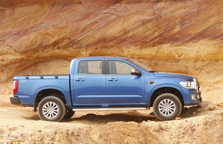 Why You Should Not Buy Toyota Hilux, Buy IVM Granite With the nature of Nigerian roads 2 Overview Of The IVM Granite