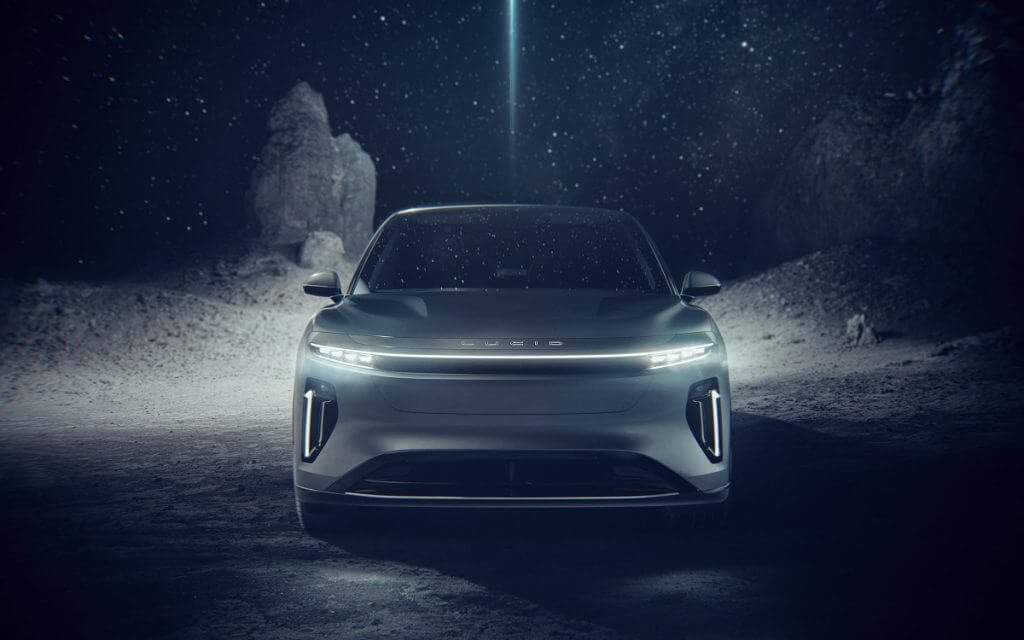 Lucid Motors to beat Tesla by adding another SUV weapon to its arsenal 1 The Lucid Gravity SUV Competing With The Tesla Model X