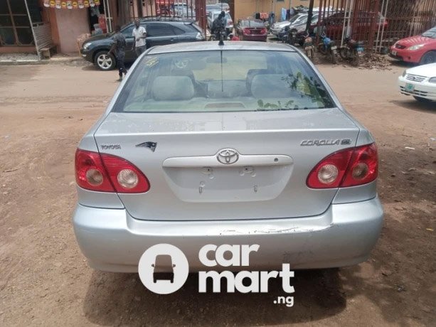 Don't Buy The 2002 - 2006 Toyota Corolla If You Don't Want To Waste Money 1 back view of Used Toyota Corolla 2006