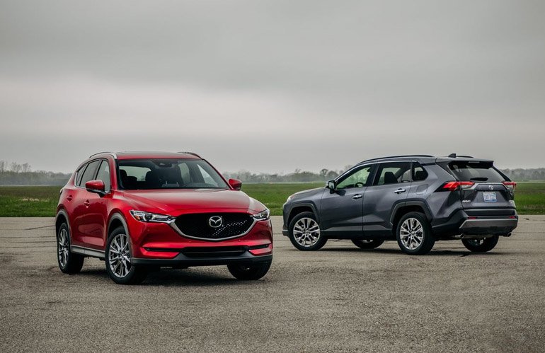 These 5 Best Mazda CX-5 Are The Only Models To Buy From The Whole Trim Level 1 2019 Mazda CX-5 vs. 2019 Toyota RAV4