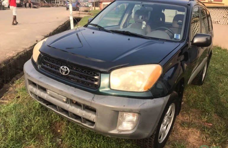 Foreign Used 2001 Toyota RAV4