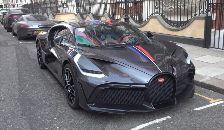 Meet the 31-Year-Old Qatar Prince With the Most Exclusive Supercars Collection 4 Sheikh's Bugatti Divo Worth $6 Million