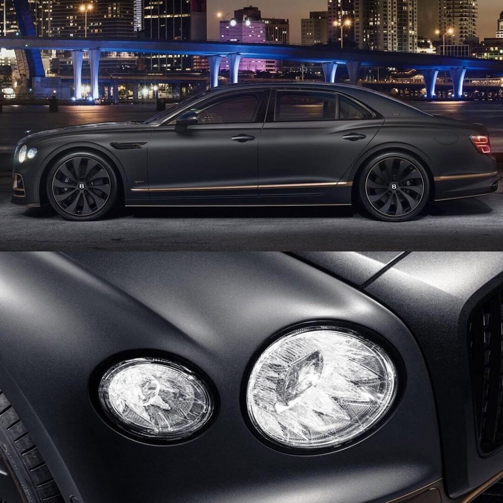 Meet The Special Edition Bentley Flying Spur called 'The Surgeon' Created By Famous Sneaker Designer 3 Special Edition Bentley Flying Spur called - The Surgeon