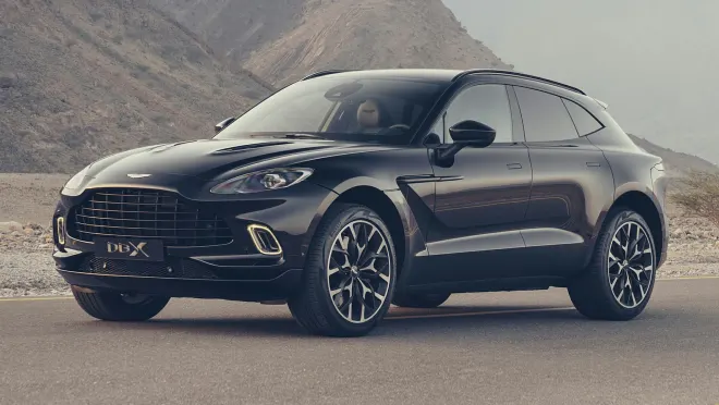 These 5 Most Expensive SUVs are Worth your Money 5 2023 Aston Martin DBX