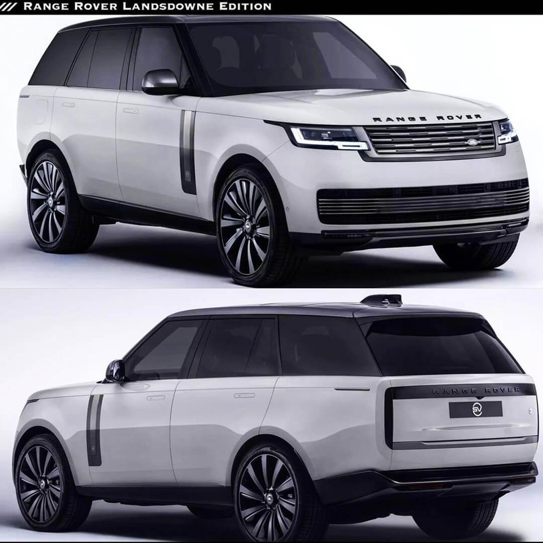 DONT BE SURPRISE: Here Are What Attracts Wealthy Nigerians To The Range Rover Vehicle 1 Range Rover SV 'Lansdowne Edition'