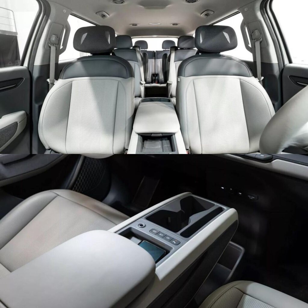 Kia Unveiled the 2024 EV9, The first Mainstream Electric Three-row SUV 3 2024 Kia EV9 Spacious interior