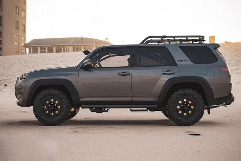 Keep Your Money Ready The 2024 Toyota 4Runner Is Coming - Meet Next-Gen 2024 Toyota 4Runner 2 2024 Toyota 4Runner backview