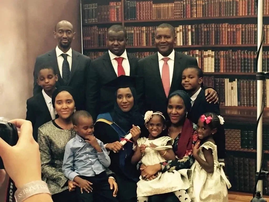 10 Wealthiest Families In Nigeria With Old Money You Might Have Never Heard About, Net Worth, See The Cars They Own 1 Aliko Dangote Family