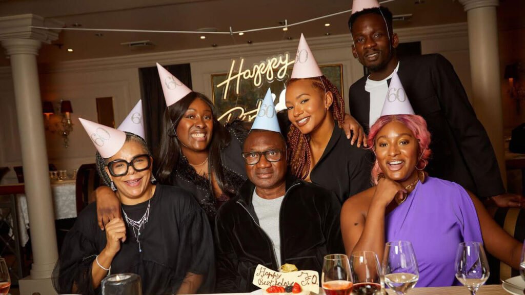 10 Wealthiest Families In Nigeria With Old Money You Might Have Never Heard About, Net Worth, See The Cars They Own 5 Femi Otedola Family
