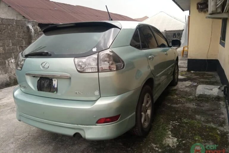 Nigerian used Lexus RX330