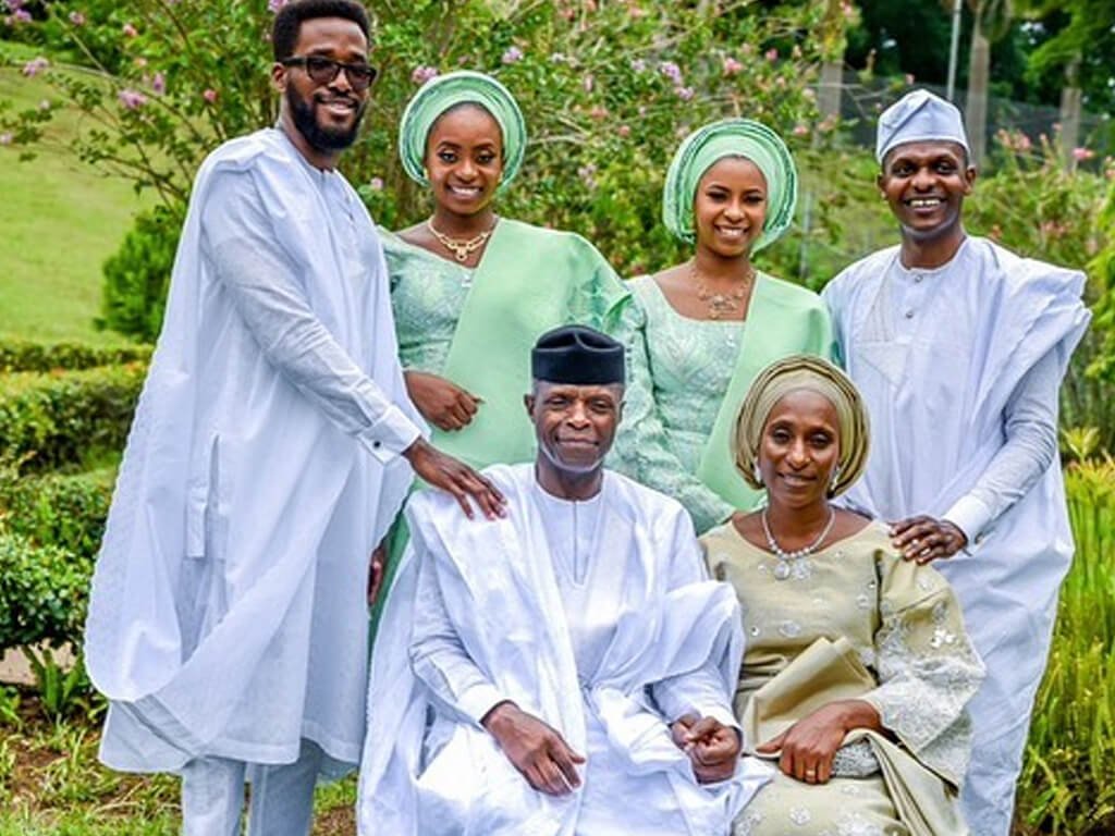 10 Wealthiest Families In Nigeria With Old Money You Might Have Never Heard About, Net Worth, See The Cars They Own 16 Yemi Osinbajo’s Family
