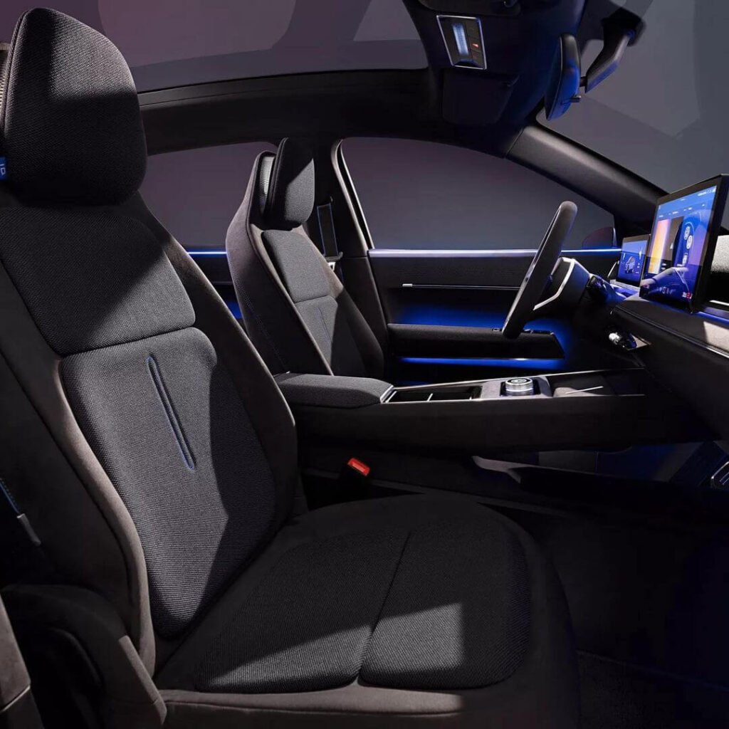 Volkswagen ID.2all concept interior