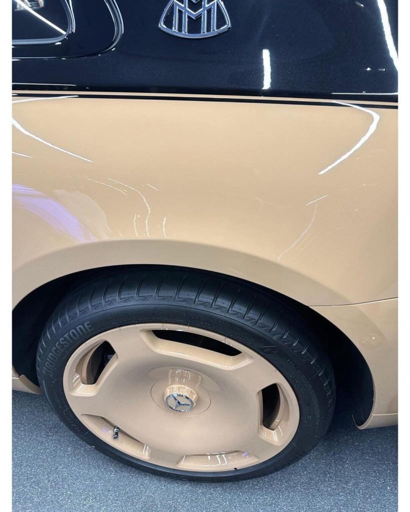 DAVIDO Bought Himself A 2023 Maybach S680 Virgil Abloh worth costs $600k in Nigeria 5 Davido's 2023 Maybach S680 Virgil Abloh